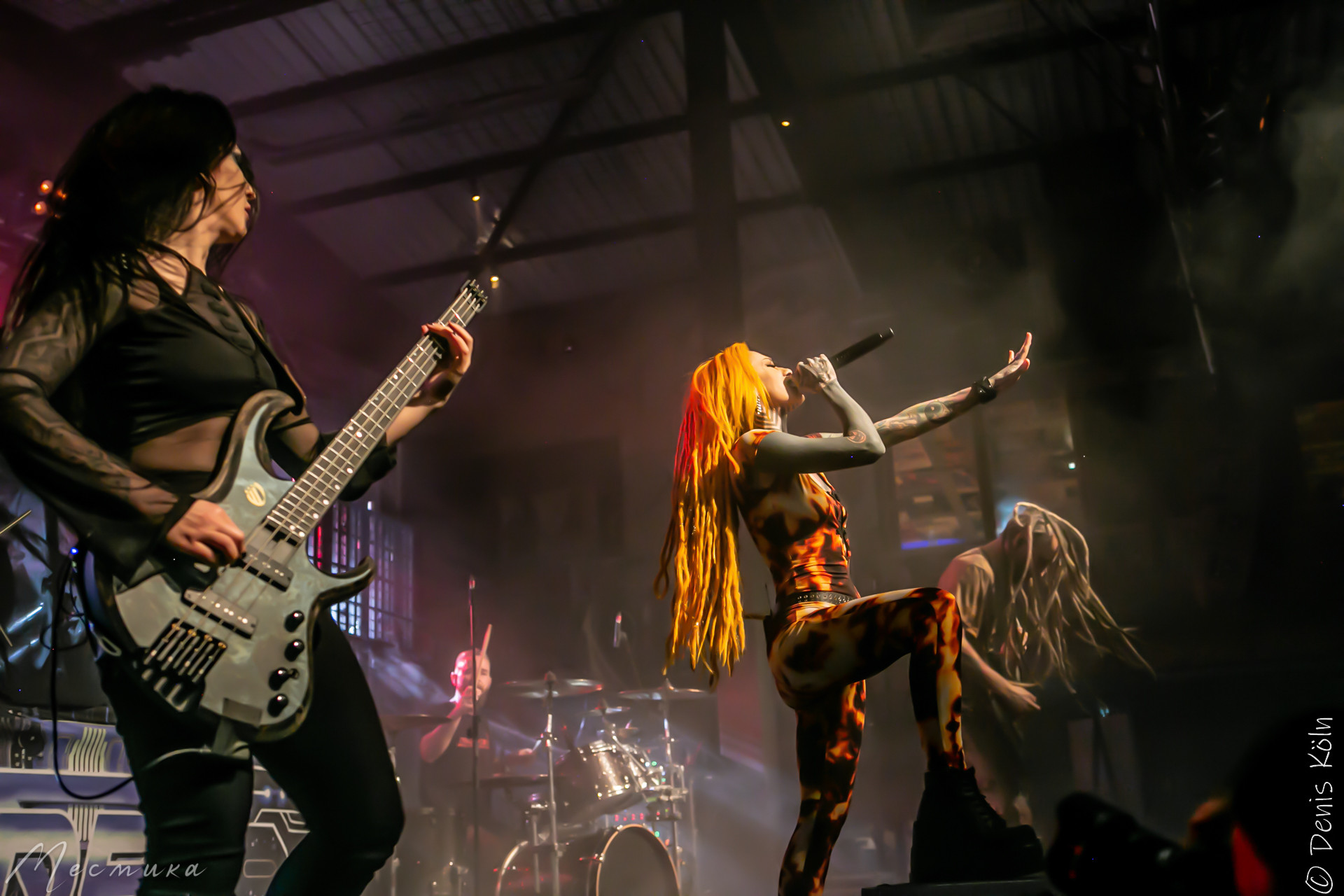 Infected Rain, Stuttgart, 19.03.24