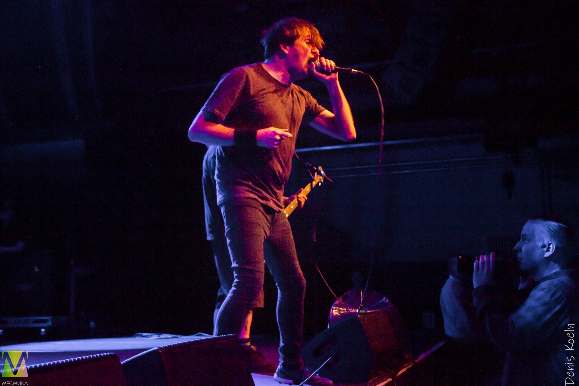 Barney Greenway(Vocal), Napalm Death in Stuttgart 04.03.2020