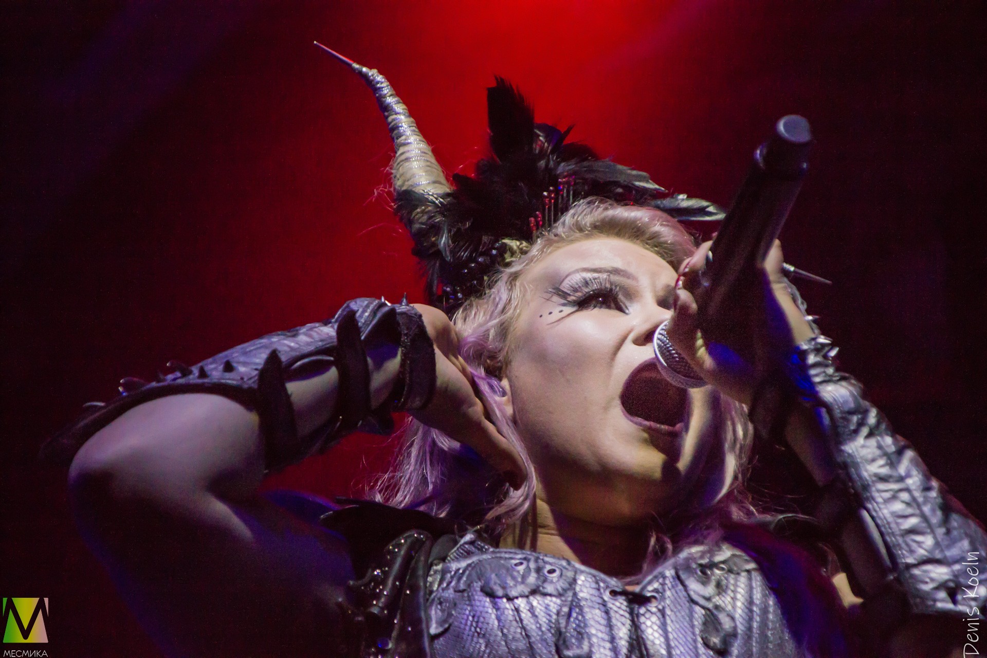 Noora Louhimo (Vocal), Battle Beast in Ludwigsburg 15.02.2020