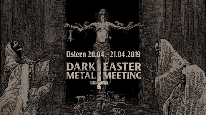 In Munich was held the eighth festival Dark Easter Metal Meeting 2019