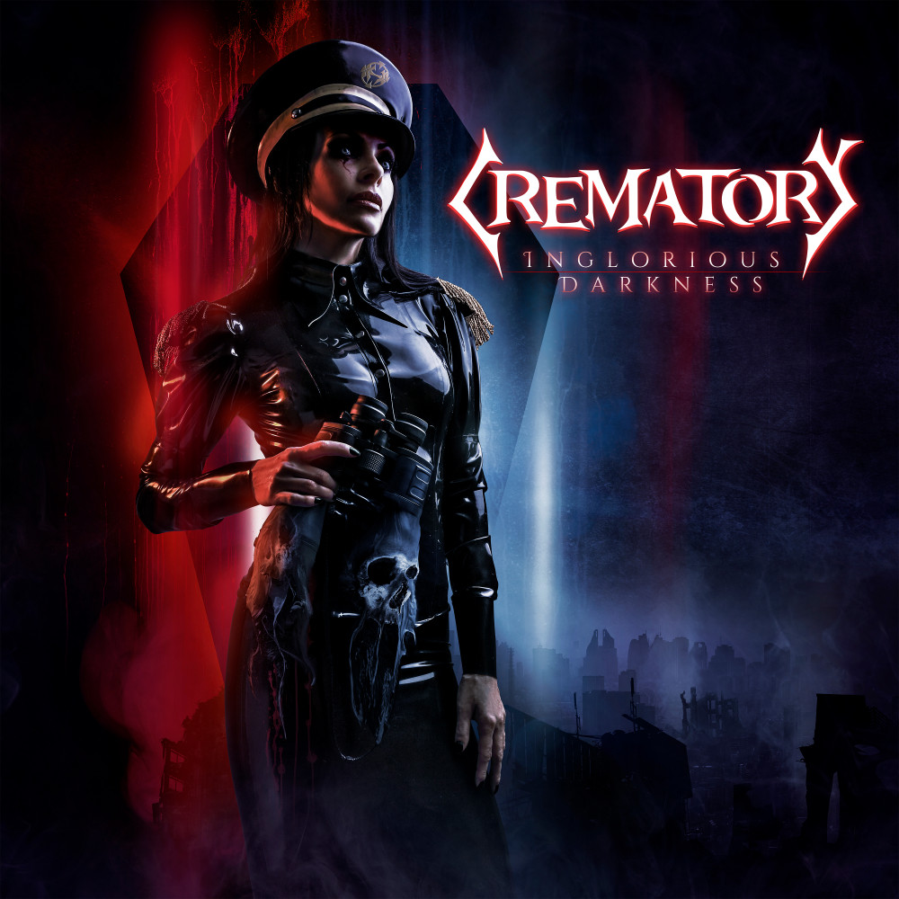 CREMATORY - "Inglorious Darkness" (Napalm Records, Gothic Metal, 27.05.2022)