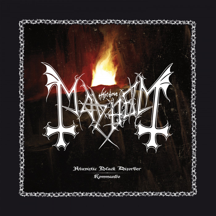 Mayhem - "“Atavistic Black Disorder / Kommando”-EP (Black Metal, Century Media, 09.07.2021)