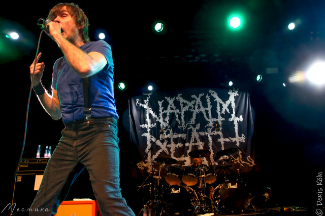 Napalm Death, Stuttgart 09.02.25