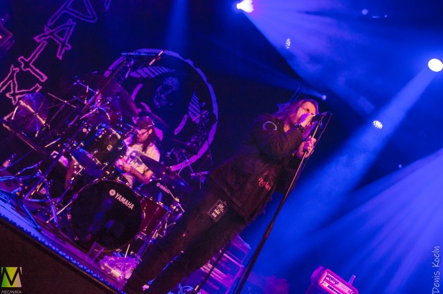 Mike Williams (Voc), EyeHateGod in Stuttgart,04.03.20