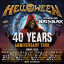 Helloween отпразднуют своё 40-летие обширным турне