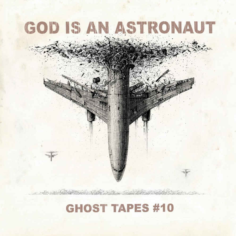 God Is An Astronaut - "Ghost Tapes #10" (Instrumental/Post - Rock, Napalm Records 12.02.2021)