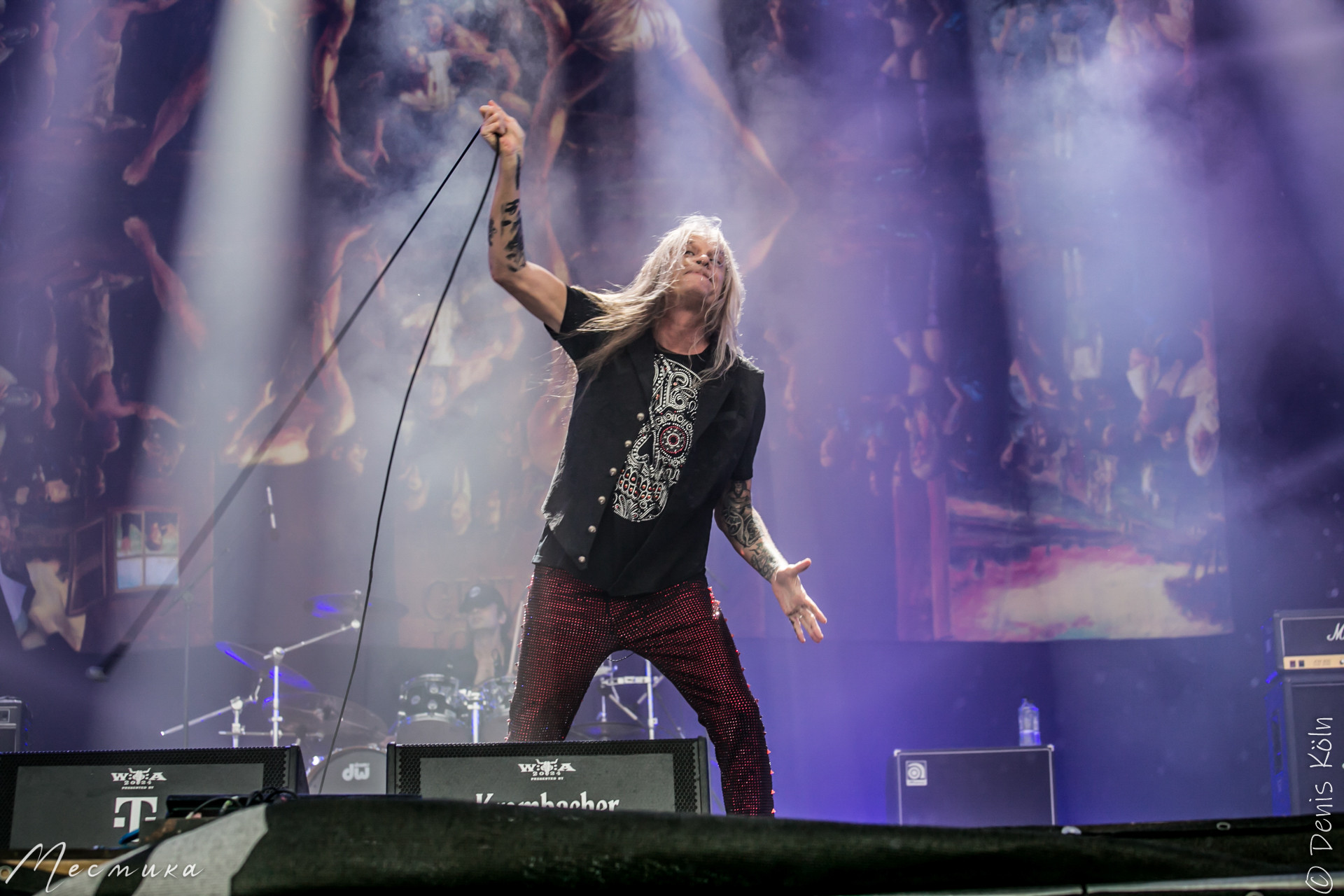 Sebastian Bach, Wacken Open Air 03.08.24