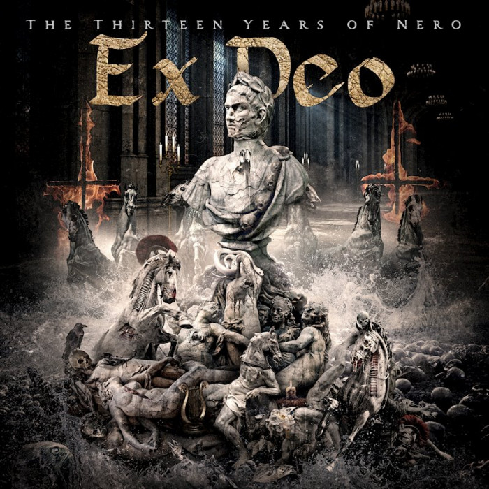 EX DEO - "The Thirteen Years Of Nero" (Napalm Records, Death Metal, 27.08.2021)