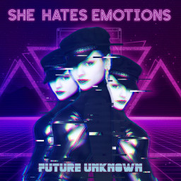 She Hates Emotions - "Future Unknown" (Out Of Line Music, EBM/Gothic, 04.10.2024)