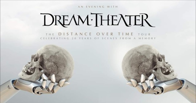 Dream Theater выступят 5 февраля в немецком Людвигсбурге