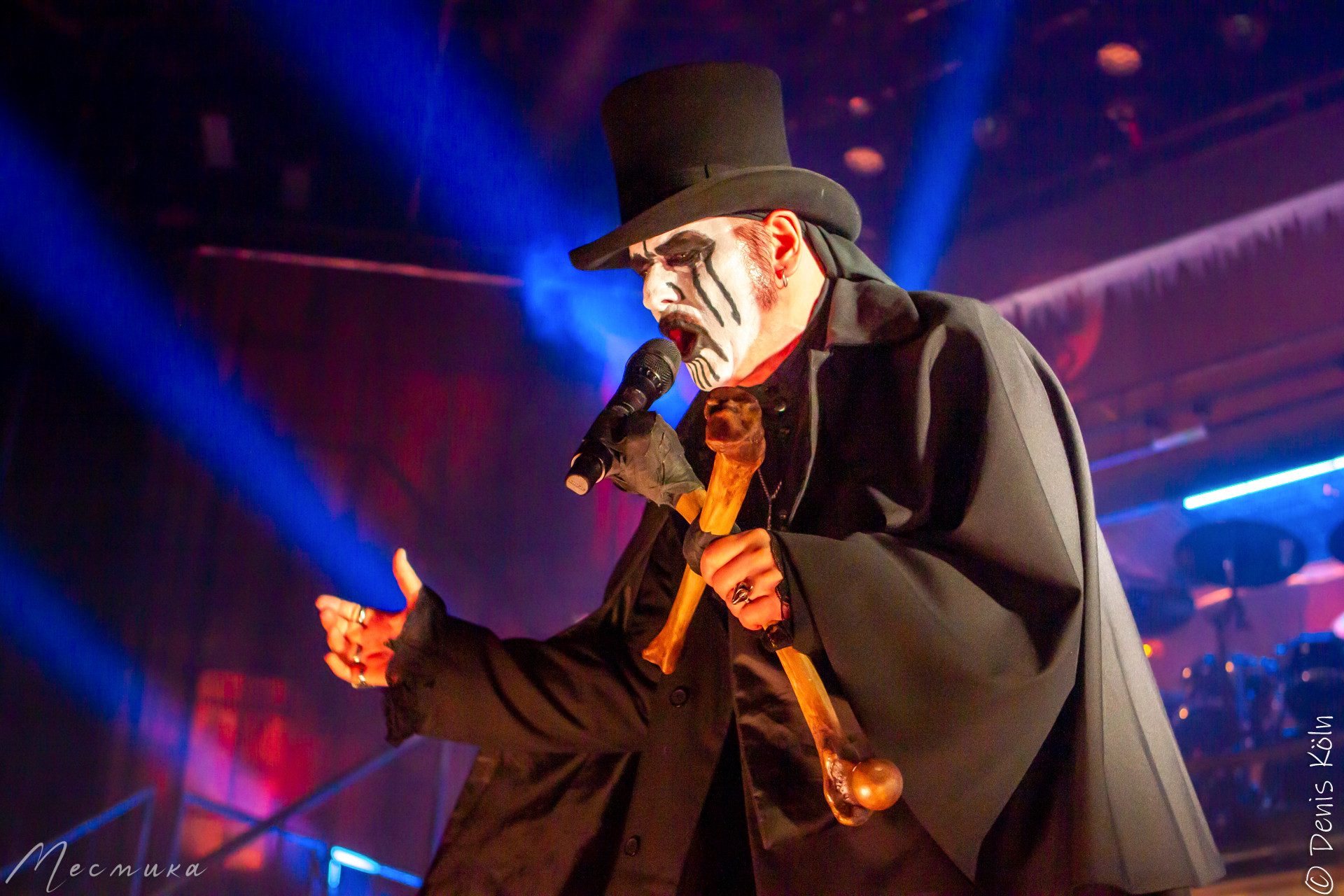King Diamond, Ludwigsburg 14.06.25