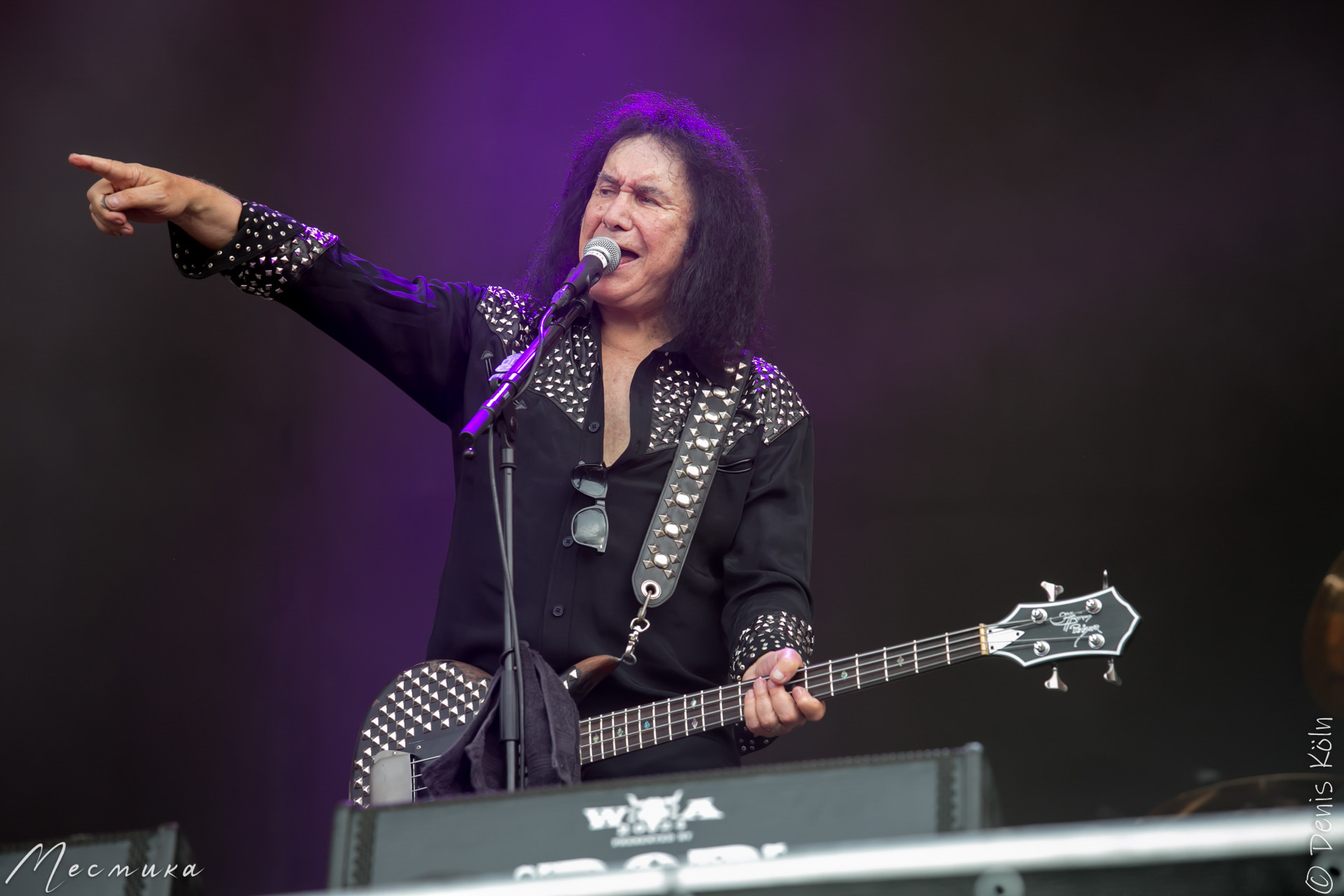 Gene Simmons, Wacken Open Air 02.08.24