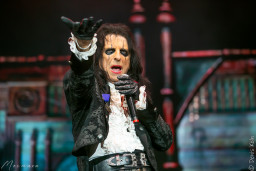 Alice Cooper выступил 3 октября в городе Штутгарт (Stuttgart)