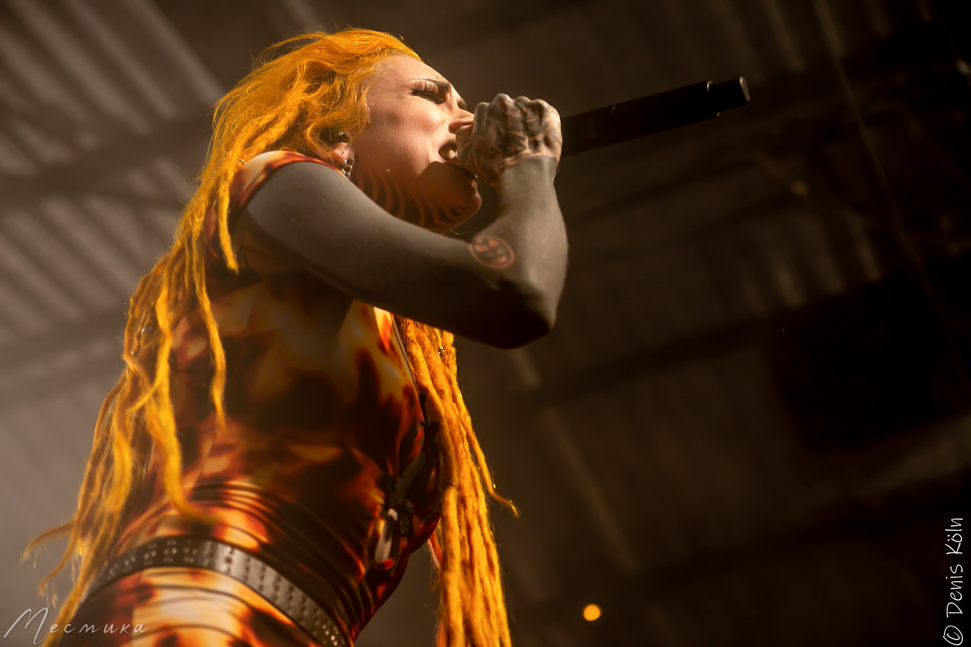 Infected Rain, Stuttgart, 19.03.24