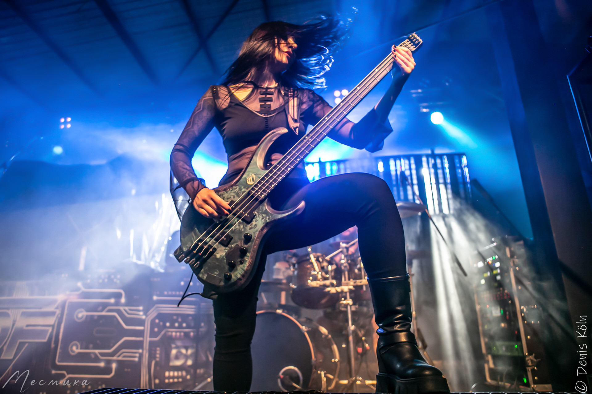 Infected Rain, Stuttgart, 19.03.24