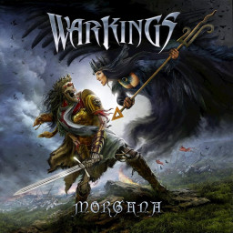 WARKINGS - "Morgana" (Napalm Records, Heavy/Power Metal, 11.11.22)