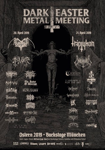 Dark Eastern Metal Meeting 2019 has announced the full composition of the groups