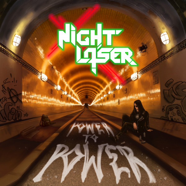 Night Laser - "Power To Power" (Hard Rock/Heavy Metal, Out Of Line Music 28.08.2020)
