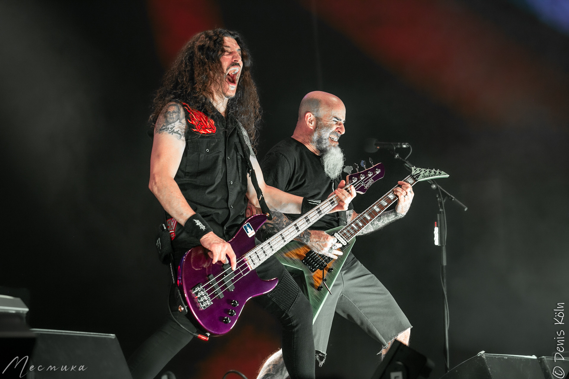 Anthrax, Stuttgart 07.12.24