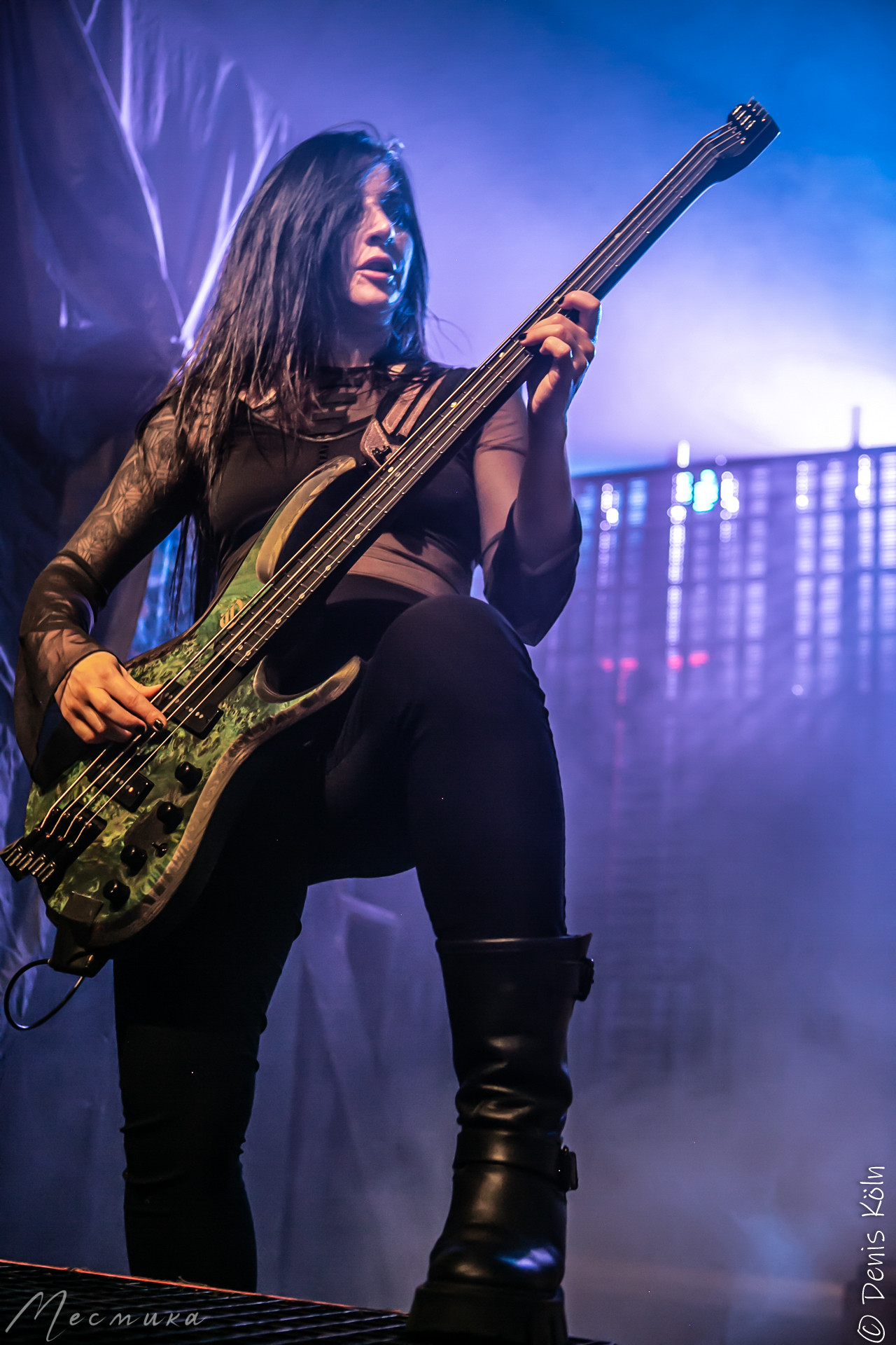 Infected Rain, Stuttgart, 19.03.24
