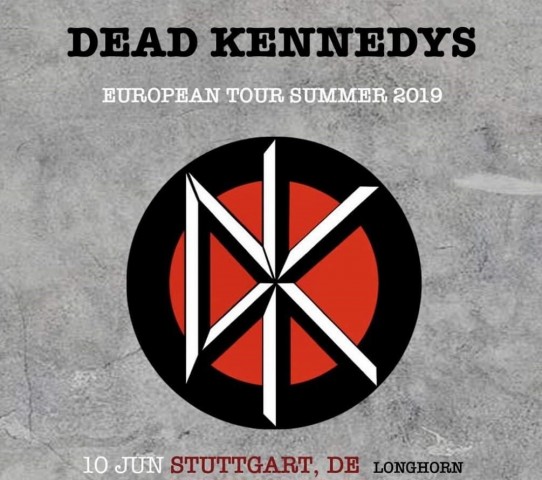 Легендарные Dead Kennedys выступят 10 июня в немецком Штутгарте (Stuttgart)