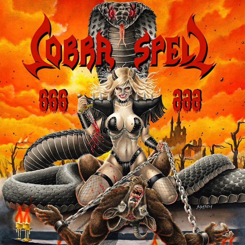 COBRA SPELL - "666" (Napalm Records, Hard N`Heavy, 01.12.2023)
