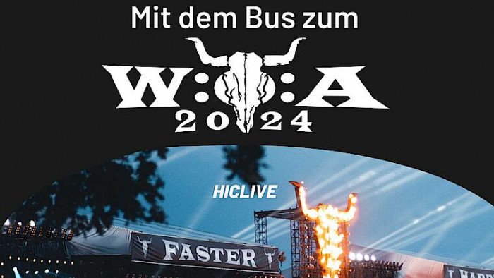 Автобусные рейсы до Wacken Open Air 2024