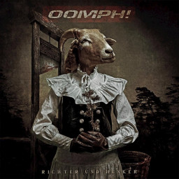 OOMPH! - "Richter und Henker" (Napalm Records, NDH / Industrial, 08.09.2023)