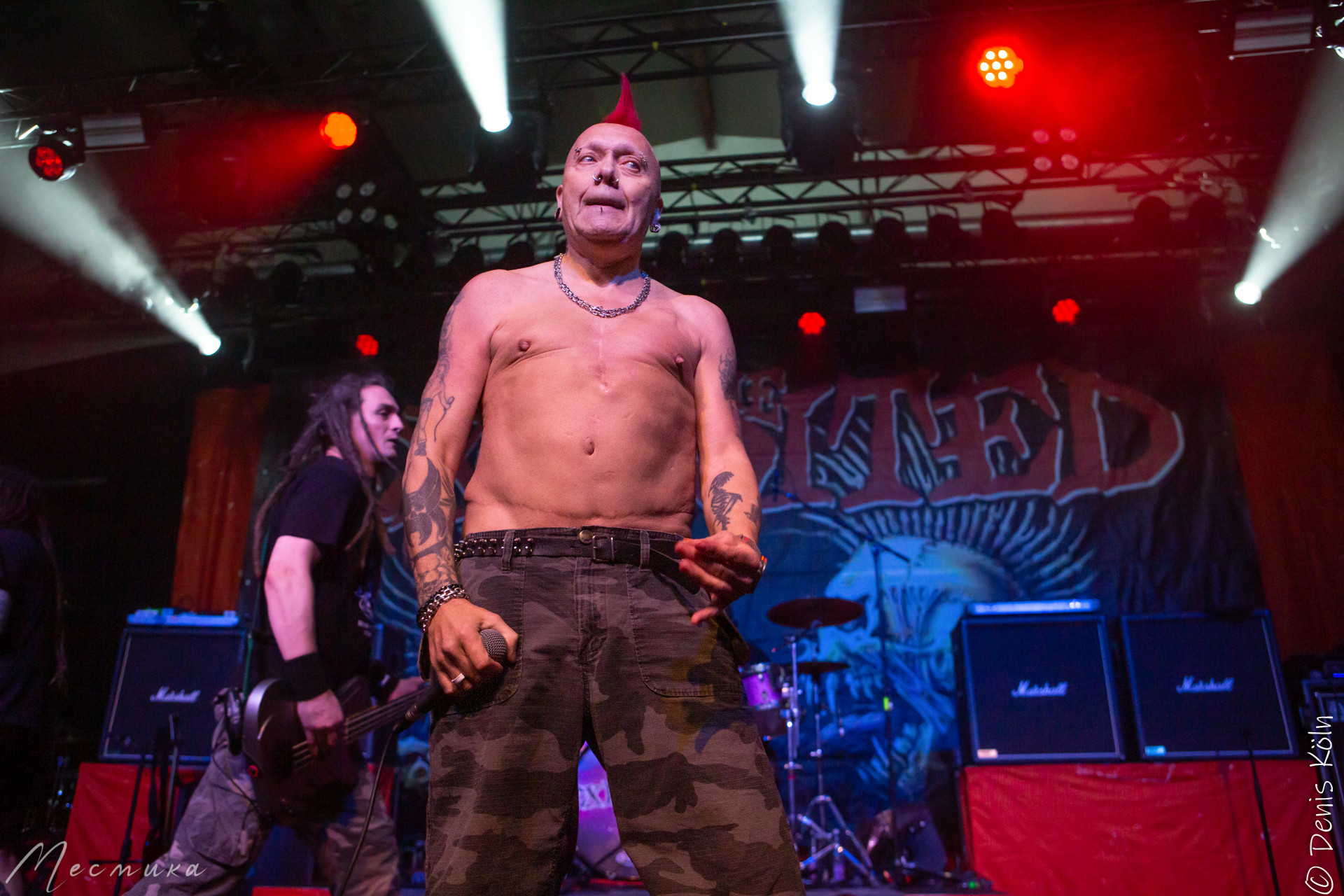 The Exploited, Stuttgart 24.01.26
