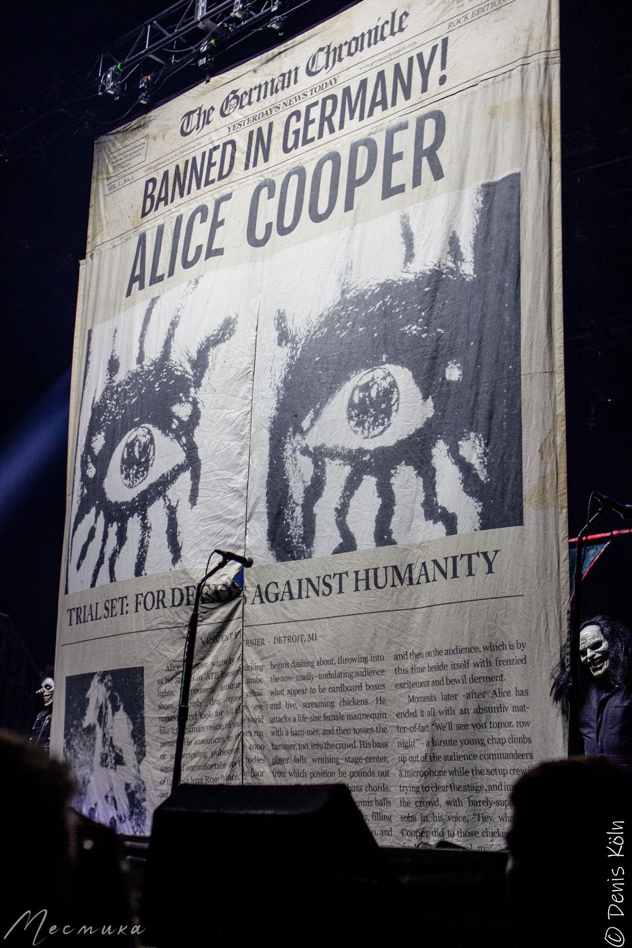 Alice Cooper, Stuttgart 03.10.24