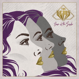 THE GEMS - "Year Of The Snake" (Napalm Records, Hard Rock, 13.03.2026)