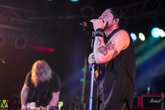 CoreLeoni выступили 15 декабря городе Людвигсбург