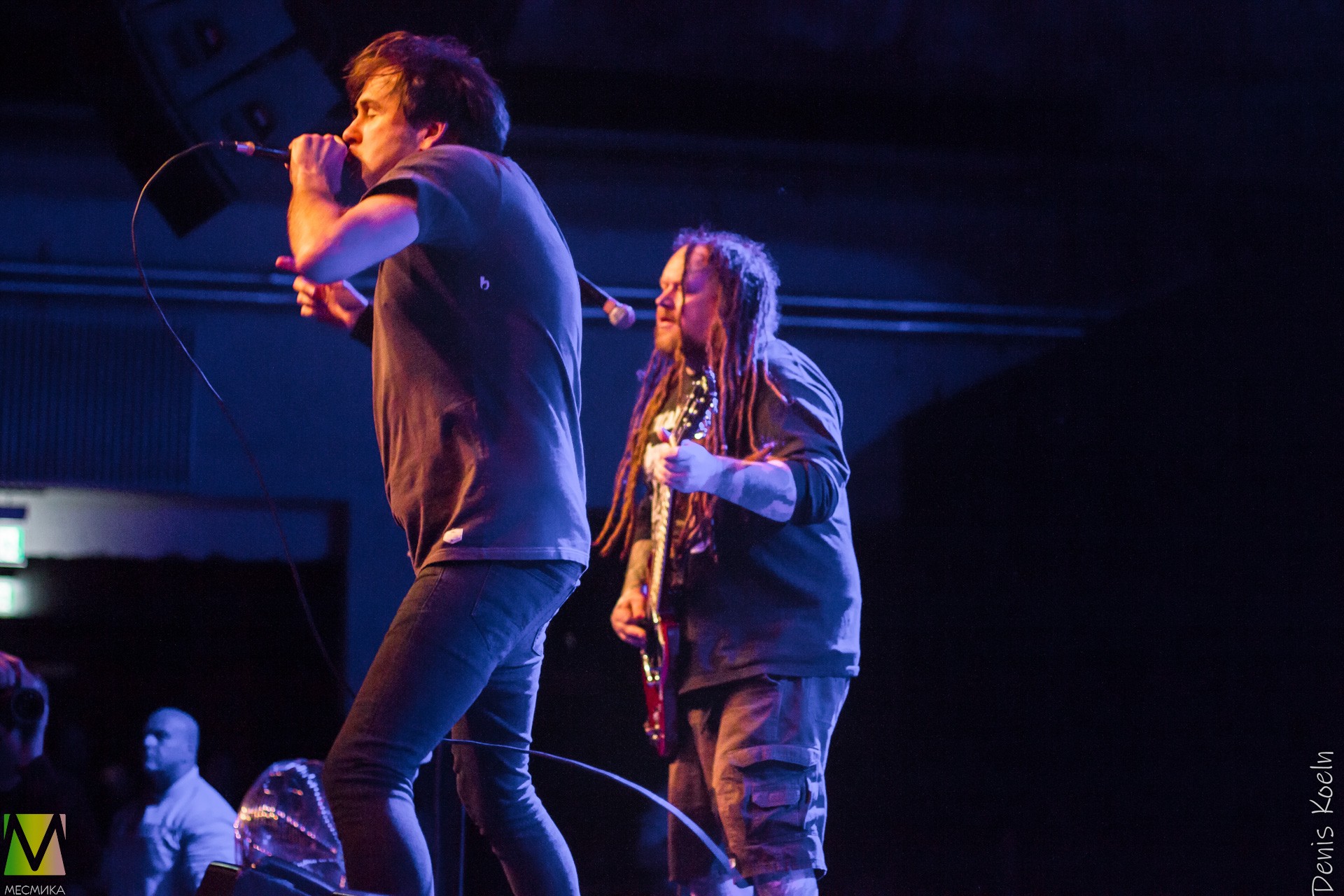 Barney Greenway(Vocal), Napalm Death in Stuttgart 04.03.2020