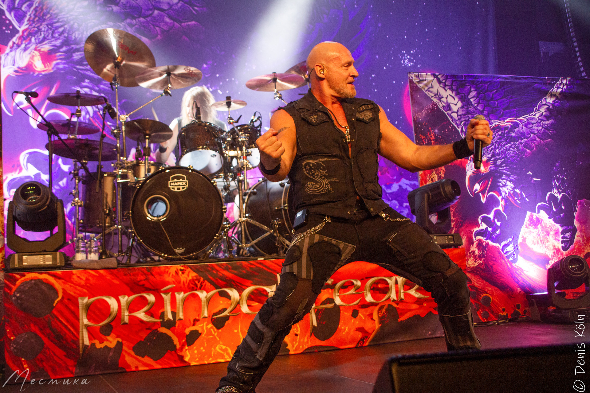 Primal Fear, Stuttgart 01.09.23