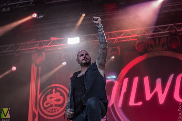 Soilwork выступили на фестивале Summer Breeze Open Air 2019