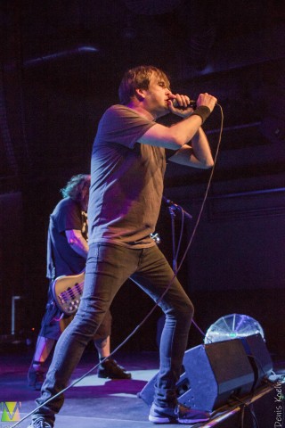Barney Greenway(Vocal), Napalm Death in Stuttgart 04.03.2020