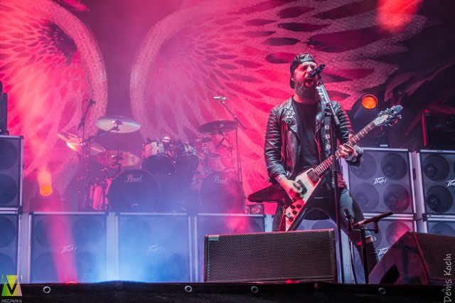 Bullet For My Valentine at Summer Breeze Matthew Tuck