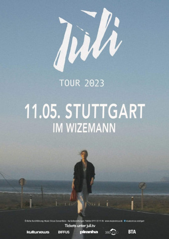 11 мая немецкая поп-группа Juli посетит город Штутгарт (Stuttgart) с новой программой