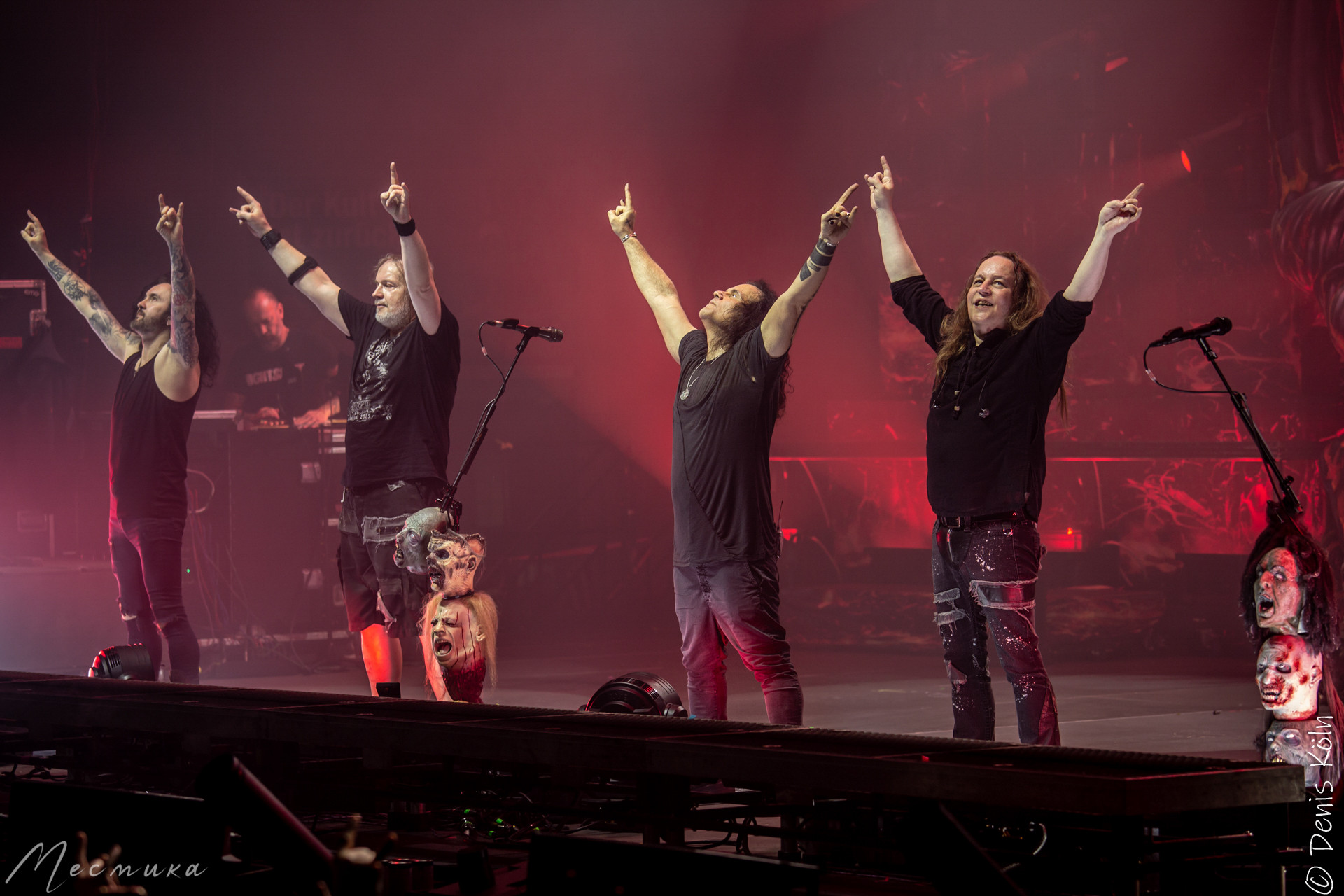 Kreator, Ludwigsburg 10.04.26