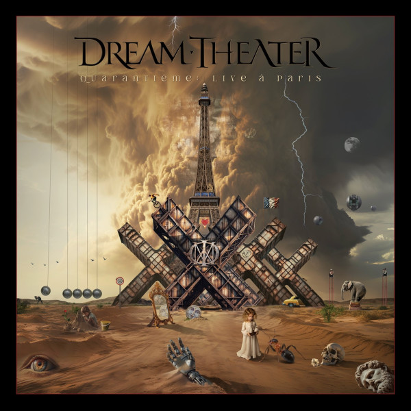 DREAM THEATER - "Quarantième: Live à Paris" (InsideOutMusic, Progressive Metal, 28.11.2025) DREAM THEATER - "Quarantième: Live à Paris" (InsideOutMusic, Progressive Metal, 28.11.2025)