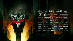 10 новых групп в составе Wacken Open Air 2025