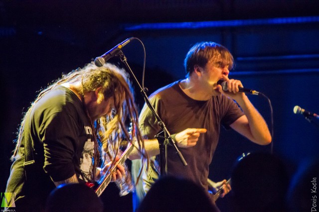 Barney Greenway(Vocal), Napalm Death in Stuttgart 04.03.2020