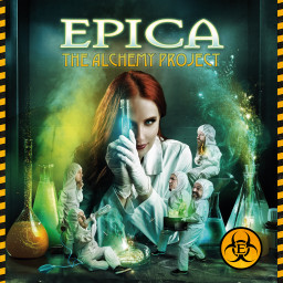 EPICA - "The Alchemy Project"  (Atomic Fire Records, Symphonic Metal, 11.11. 2022)