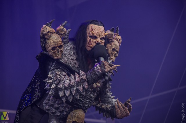 Lordi выступили на фестивале Summer Breeze Open Air 2019