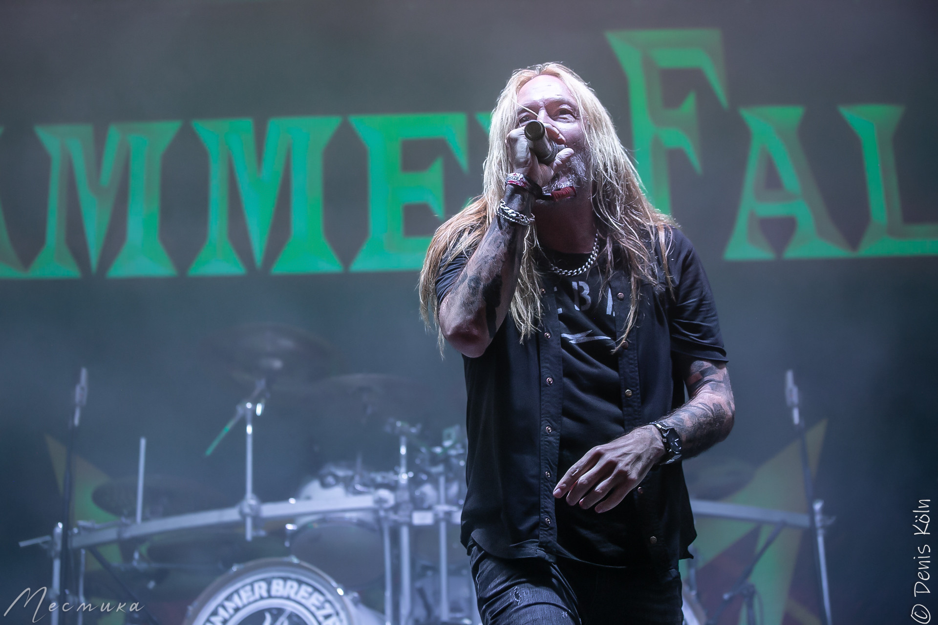 Hammerfall, Summer Breeze 14.08.24