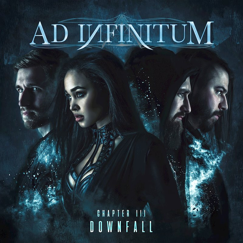 AD INFINITUM -" Chapter lll - Downfall" (Napalm Records, Symphonic-Metal, 31.03.2023)