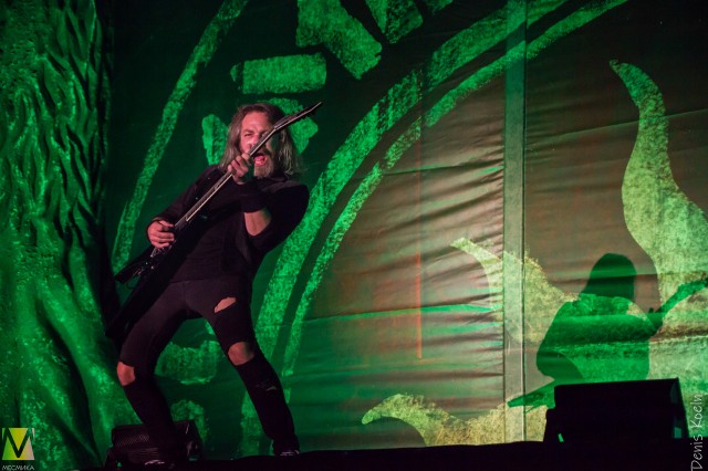 Bullet For My Valentine at Summer Breeze Matthew Tuck