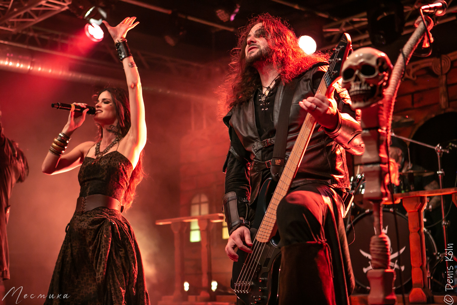 Visions Of Atlantis, 23.10.24 Stuttgart