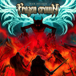 FROZEN CROWN - "War Hearts" (Napalm Records, Power Metal,18.10.2024)