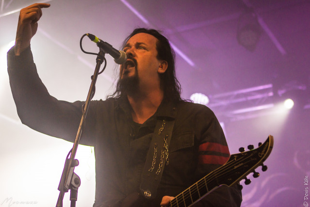 28 сентября Evergrey выступили в городе Штутгарт